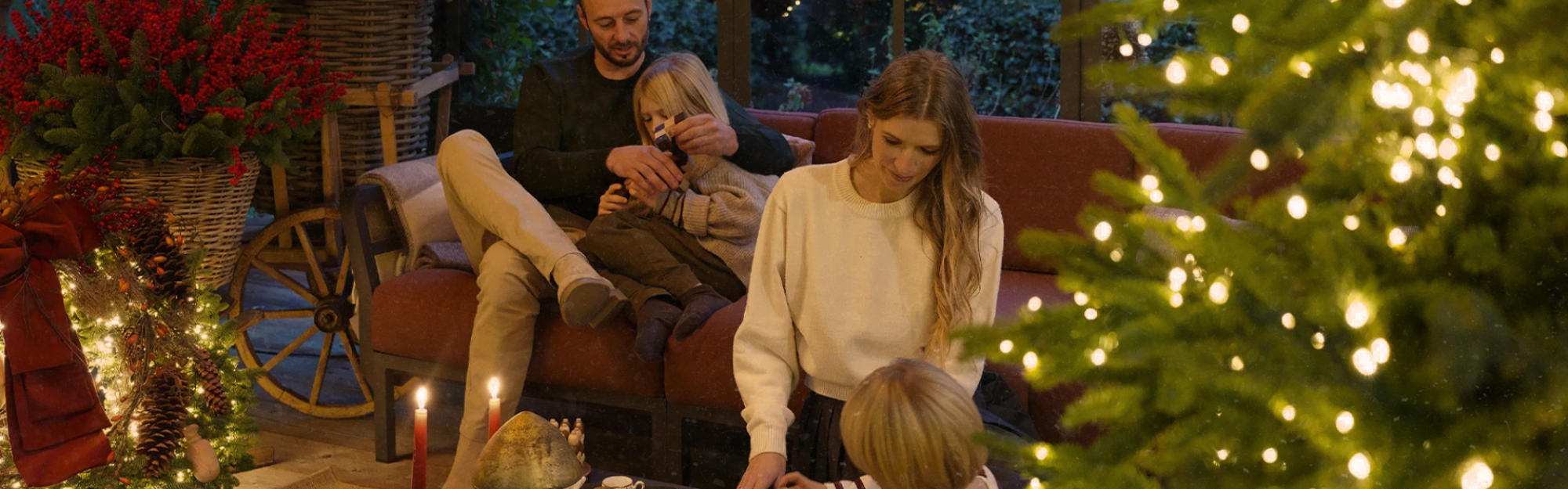 À Noël, nous sommes tous plus GÉNÉREUX