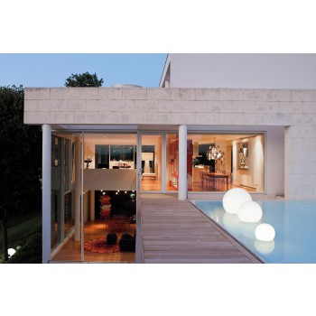 LUMIÈRE À LED ACQUAGLOBO SANS CÂBLE LP SFG0 LA GLISSIÈRE SFG0