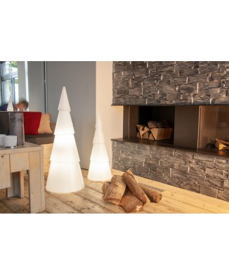 Sapin Lumineux Rond 55 cm 32419W Design 8 Saisons