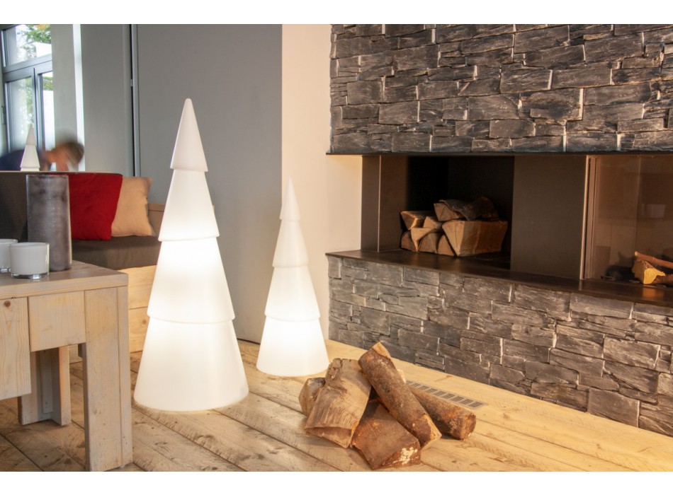 Sapin Lumineux Rond 55 cm 32419W Design 8 Saisons