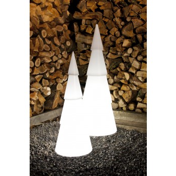 Sapin Lumineux Rond 55 cm 32419W Design 8 Saisons
