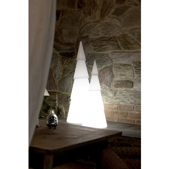 Sapin Lumineux Rond 55 cm 32419W Design 8 Saisons