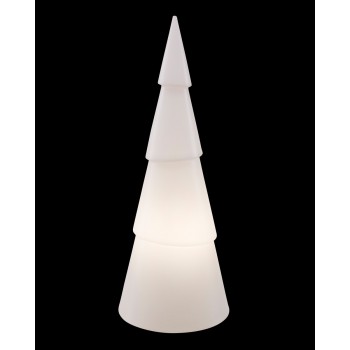Sapin Lumineux Rond 55 cm 32419W Design 8 Saisons