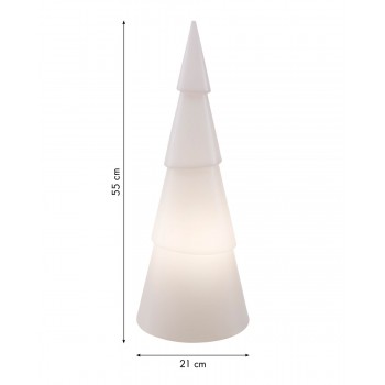 Sapin Lumineux Rond 55 cm 32419W Design 8 Saisons