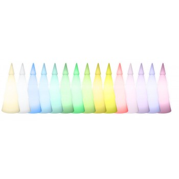 Sapin Lumineux Rond 55 cm 32419W Design 8 Saisons