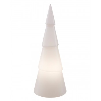 Sapin Lumineux Rond 55 cm 32419W Design 8 Saisons