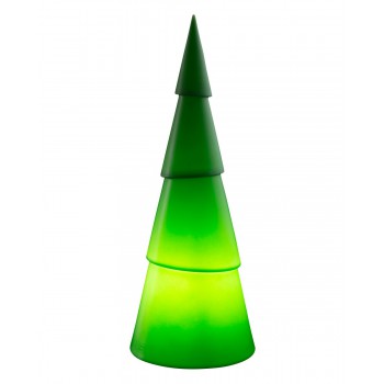 Sapin Lumineux Rond 55 cm 32419W Design 8 Saisons