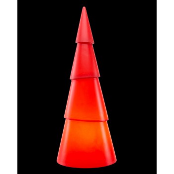 Sapin Lumineux Rond 55 cm 32419W Design 8 Saisons