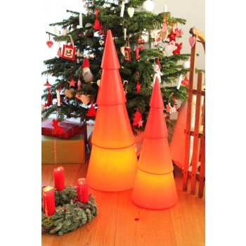 Sapin Lumineux Rond 55 cm 32419W Design 8 Saisons