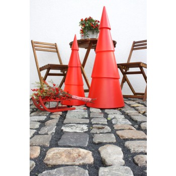 Sapin Lumineux Rond 55 cm 32419W Design 8 Saisons