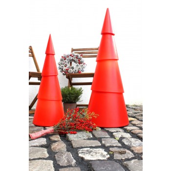 Sapin Lumineux Rond 55 cm 32419W Design 8 Saisons