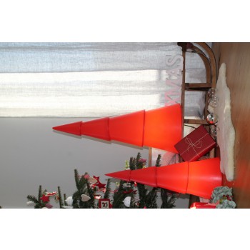 Sapin Lumineux Rond 55 cm 32419W Design 8 Saisons