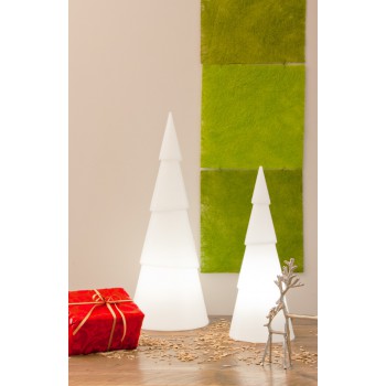 Sapin Lumineux Rond 55 cm 32419W Design 8 Saisons