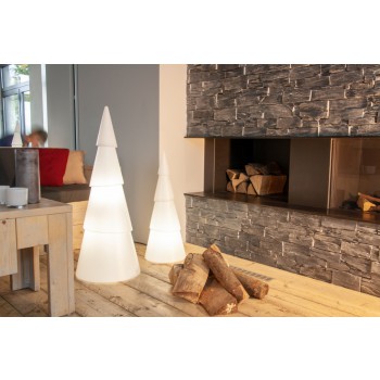 Sapin Lumineux Rond 75 cm 32419W Design 8 Saisons