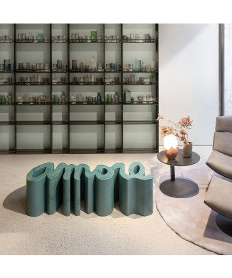 TABLE AMORE Laquée SLIDE