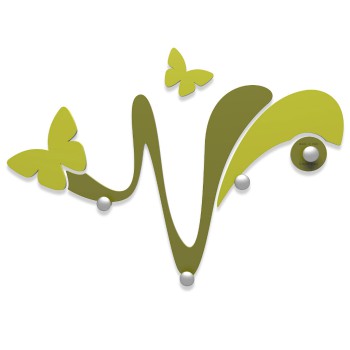 CINTRE PAPILLON 50-13-1 CALLEA DESIGN