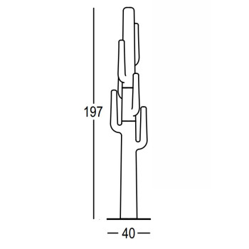 PORTE-VÊTEMENTS LAPSUS 6260 PLUST