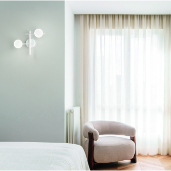 Applique murale ATLAS AP2 - IDEAL LUX