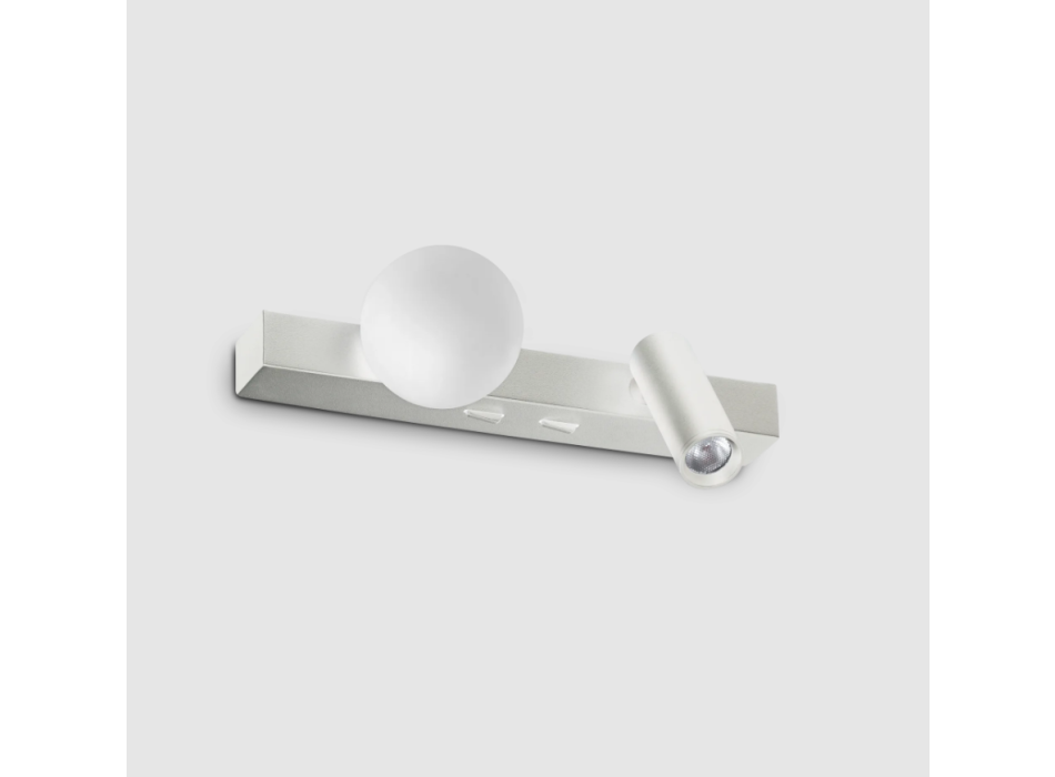 Applique murale BINOMIO LED AP - IDEAL LUX