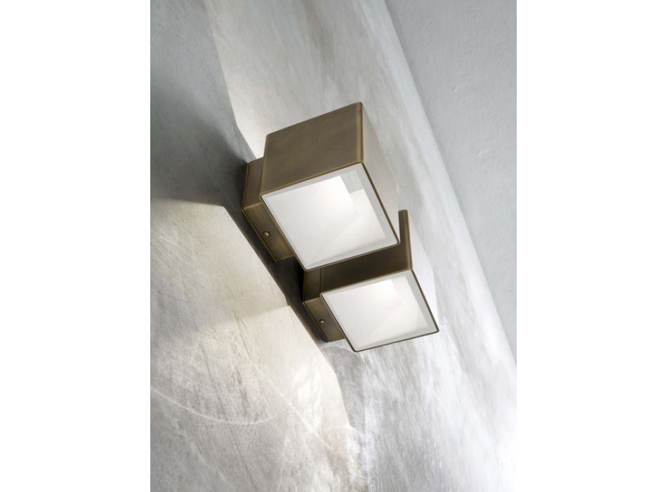 Applique Cubetto Aldo Bernardi