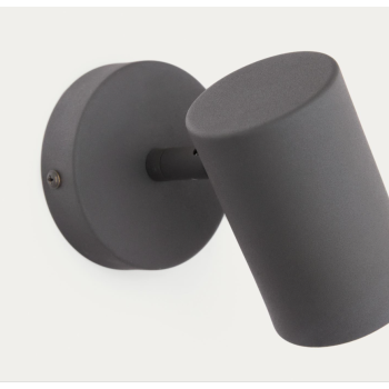 Applique murale Manie en métal avec finition