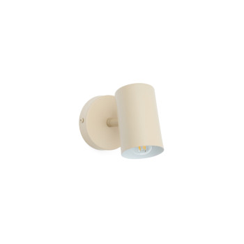 Applique murale Manie en métal avec finition