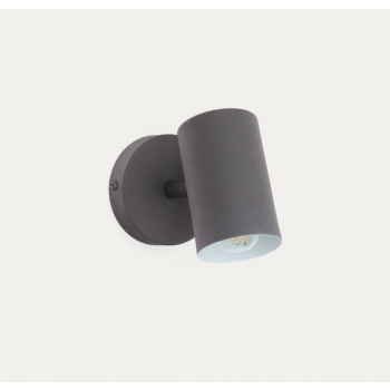 Applique murale Manie en métal avec finition