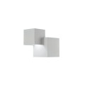 Applique murale Rubik blanche 2XG9 19,5 x 11,5 x 16 cm