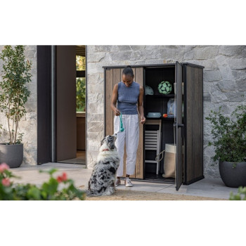 Armoire verticale en résine KETER SIGNATURE