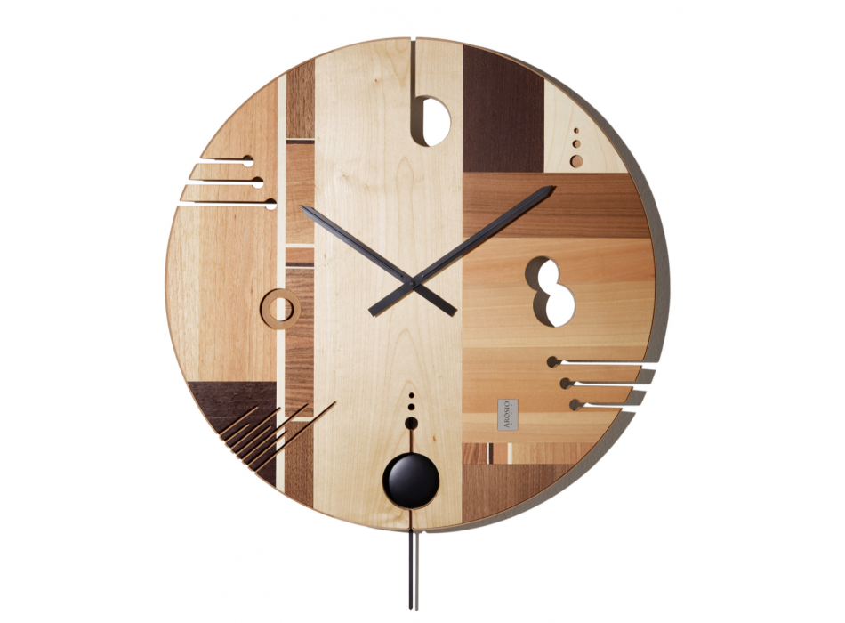 Montre Arosio Milano ESSENTIAL Érable Midarte