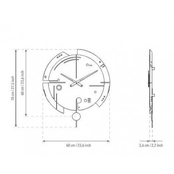 Arosio Milano SAMADA Marron Midarte