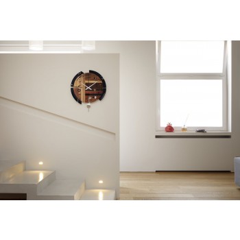 Arosio Milano SAMADA Marron Midarte