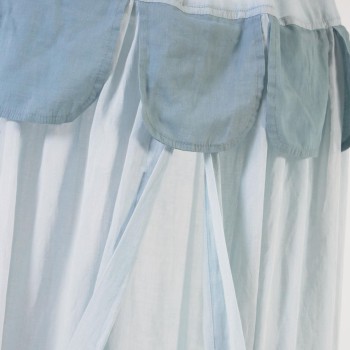 Baldaquin pour enfant 100 % coton Carelene