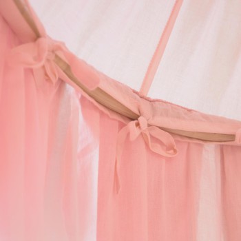 Baldaquin pour enfant 100 % coton Carelene