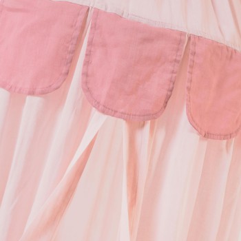 Baldaquin pour enfant 100 % coton Carelene