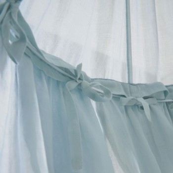 Baldaquin pour enfant 100 % coton Carelene