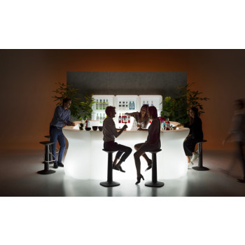 Bureau Bartolomeo Comptoir de bar Plust Luminoso