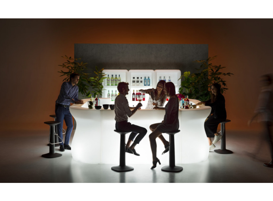 Bureau Bartolomeo Comptoir de bar Plust Luminoso