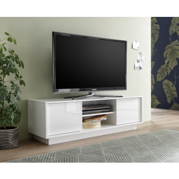 Meuble TV ICE avec 2 portes 138x44x43 cm