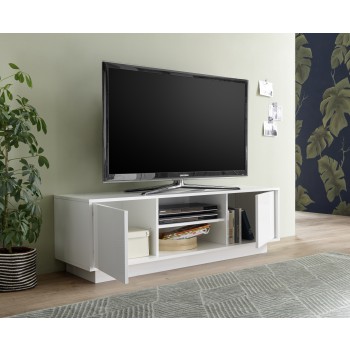 Meuble TV ICE avec 2 portes 138x44x43 cm