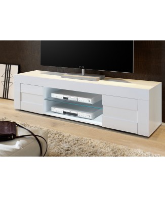 Grand meuble TV 2 portes EASY 180x41,4x43,6 cm