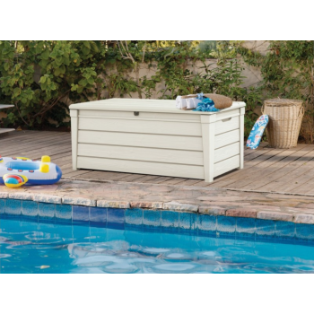 Coffre extérieur BRIGHTWOOD POOL BOX KETER