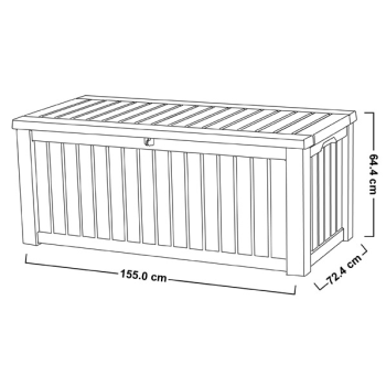 Coffre d'extérieur ROCKWOOD KETER