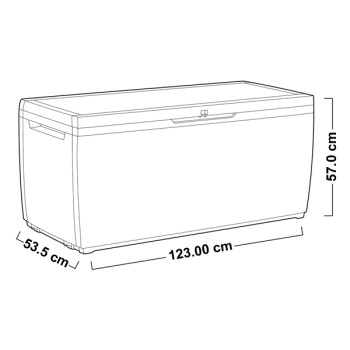 Malle d'extérieur SPRINGWOOD KETER