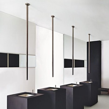 Bec plafond livré avec télécommande 20099 GESSI