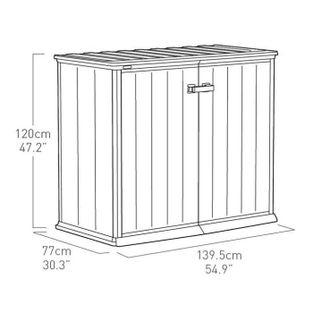 Boîte à outils PATIO STORE KETER