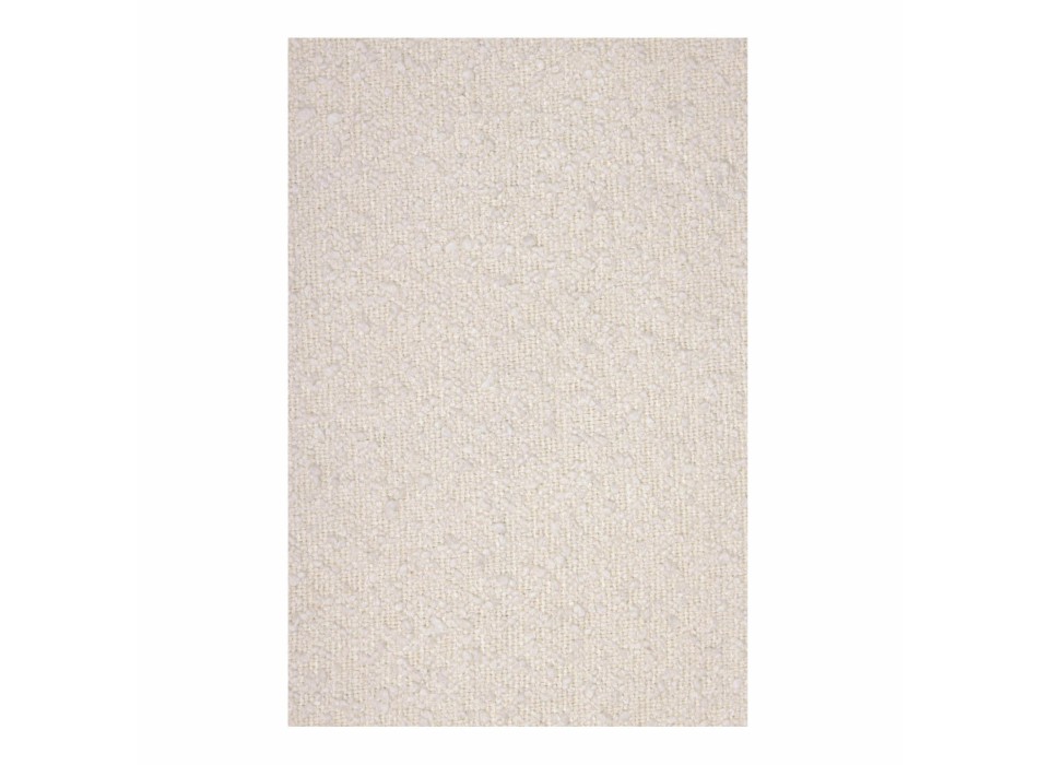 Campione di tessuto Ascot in shearling biancoin shearling bianco