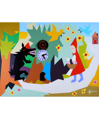 LE PETIT CHAPERON ROUGE