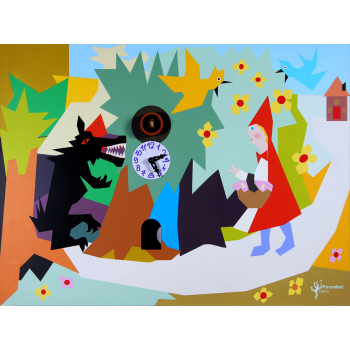 LE PETIT CHAPERON ROUGE