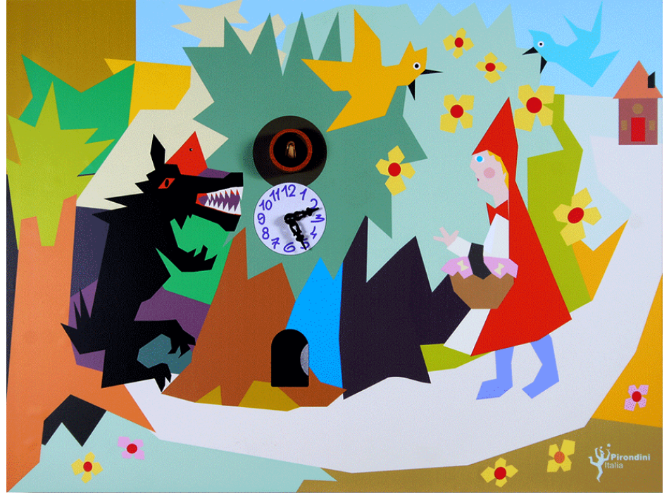 LE PETIT CHAPERON ROUGE